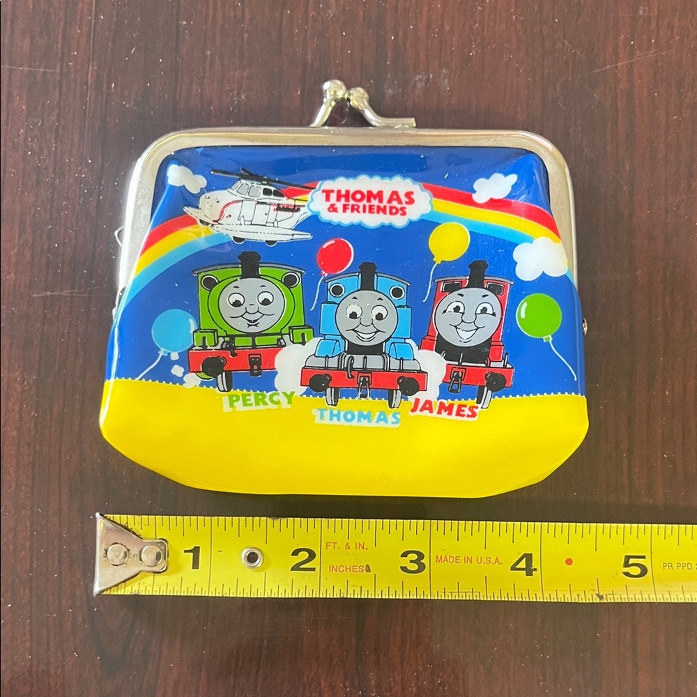 Thomas & Friends Colorful Coin Purse